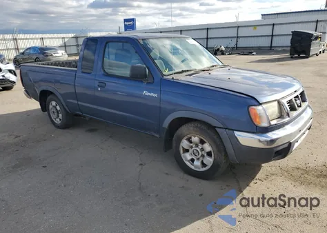 2000 Nissan Frontier King Cab Xe from USA, damaged, VIN 1N6DD26S0YC378952